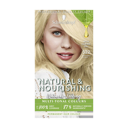 Schwarzkopf Natural & Nourish Ex Lgt Blonde 522