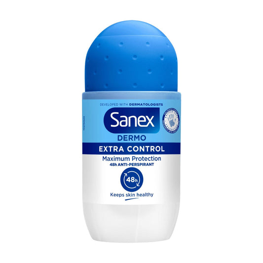 Sanex Extra Control Roll-On Anti-Perspirant 50ml