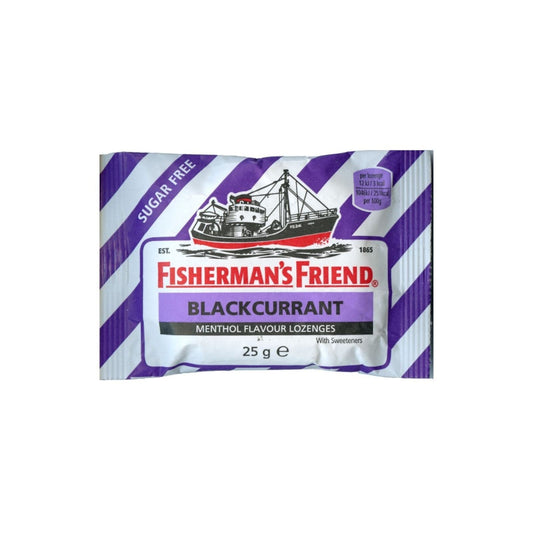 Fisherman's Friend Lozenges Blackcurrant  25 g