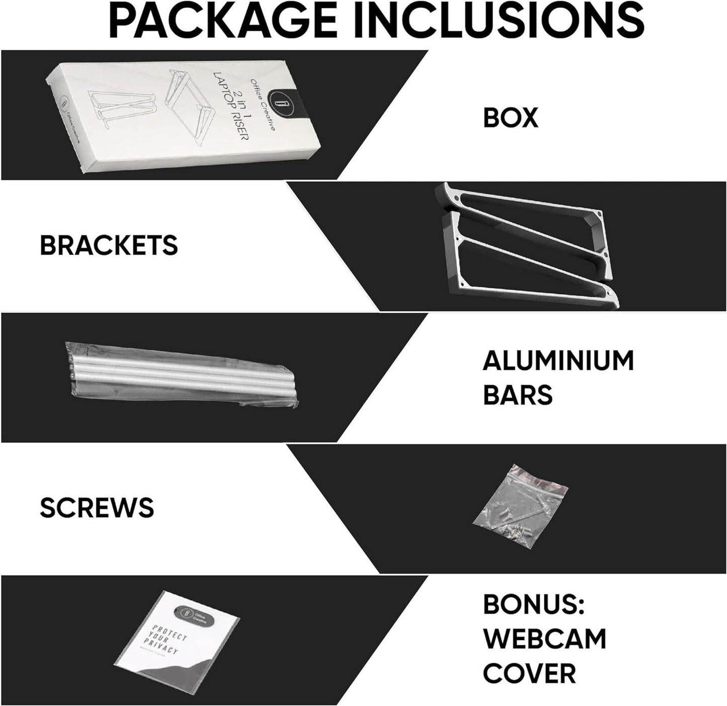 2 In 1 Laptop stand Riser Vertical Storage Aluminium and Ergonomically Designed