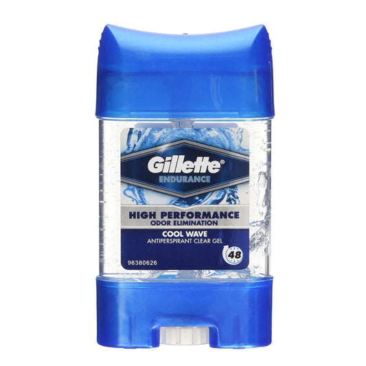 Gilette Endurance Cool Wave Anti-Perspirant Deodorant Clear Gel 70ml