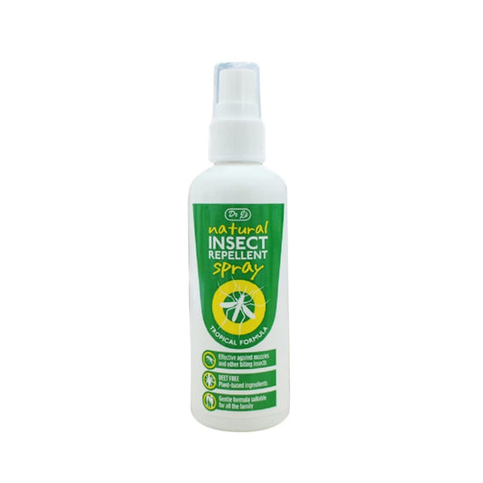 Dr J's Mosquito & Insect Repellent Spray 100ml