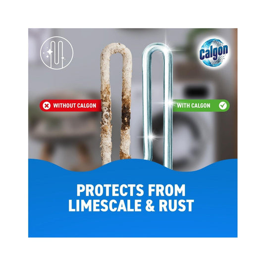 Calgon 4 in 1 Washing Machine Cleaner Limescale Protection Powder, 350g