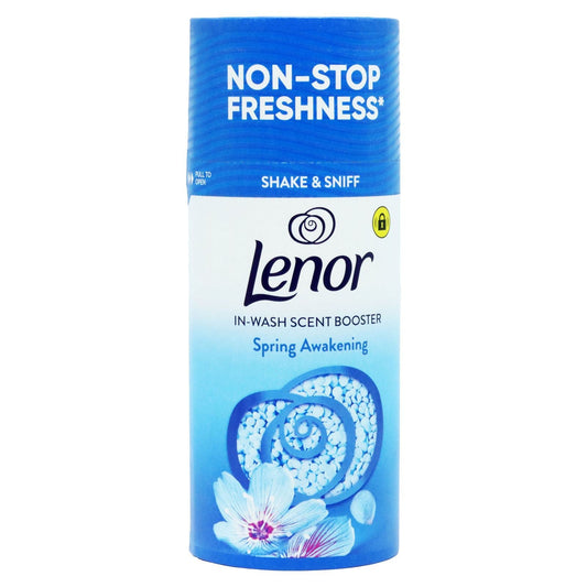 Lenor Laundry Perfume In-Wash Scent Booster Beads Spring Awakening, Non-Stop Freshness 155g
