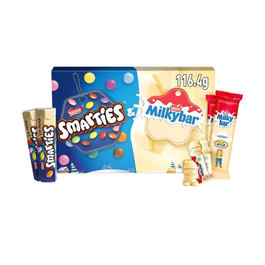 Nestle Smarties & Milkybar Chocolate Selection Box 116.4g