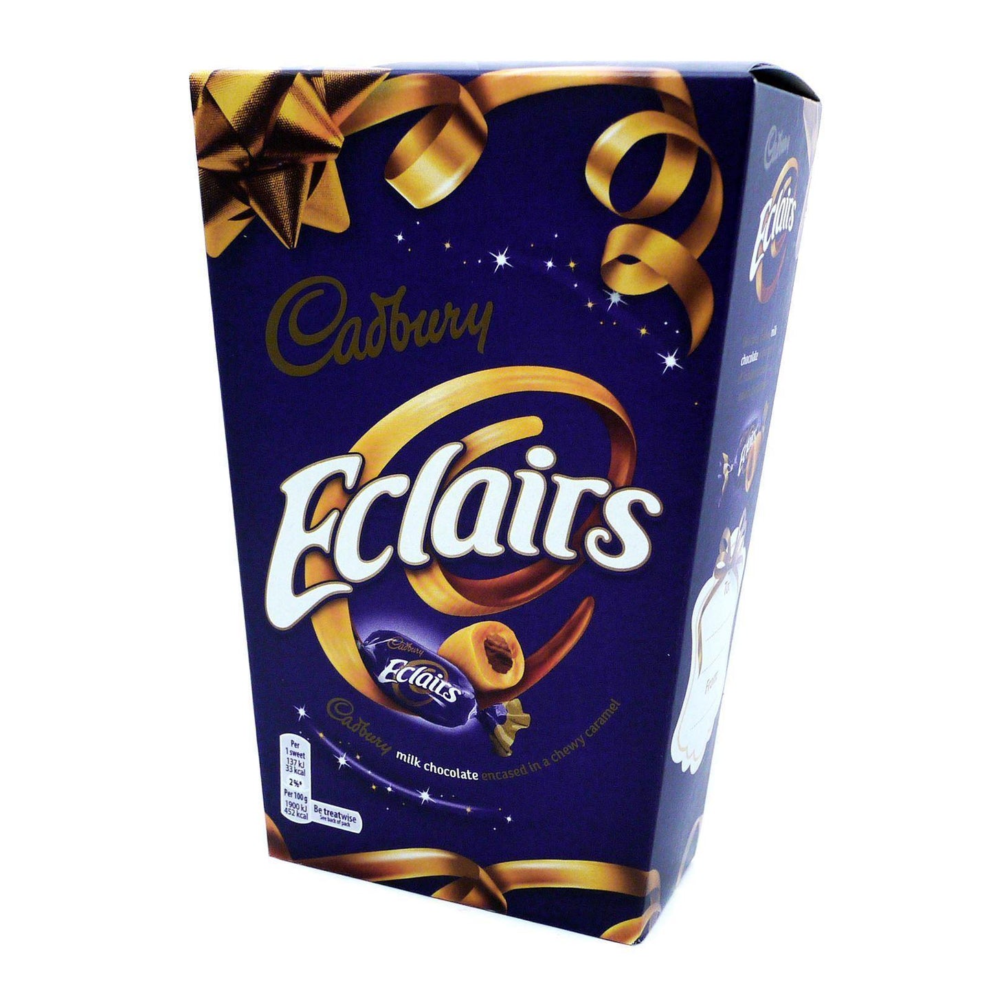 Cadbury Chocolate Eclairs 350G (Box of 6)