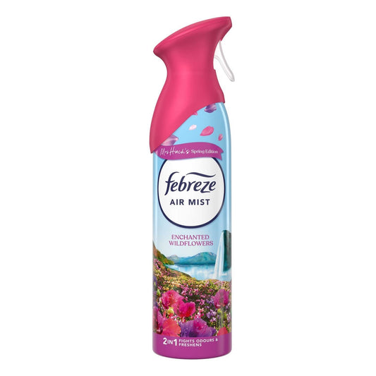 Mrs Hinch's Spring Edition Febreze Air Freshener  Enchanted Wildflowers 185ml