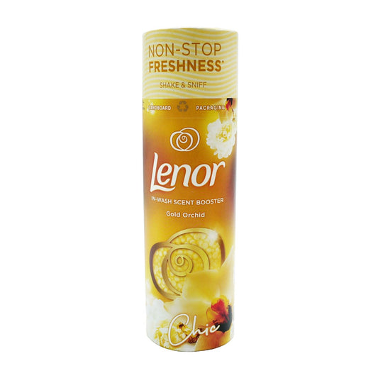Lenor  Beads in-Wash Scent Booster Gold Orchid 245g