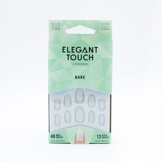 Elegant Touch False Nails Bare 48 count (Pack of 1)