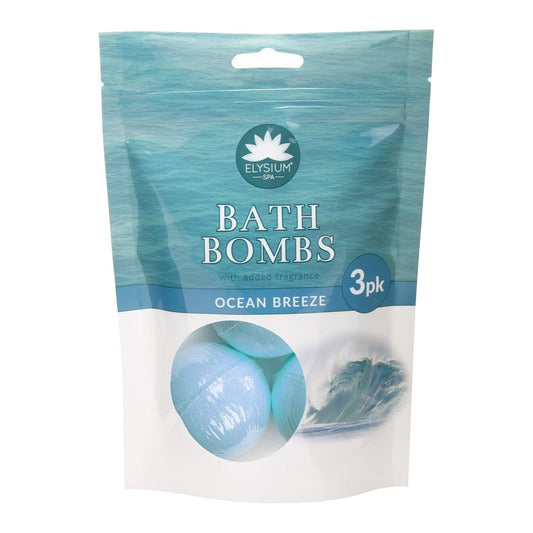 Elysium Spa Ocean Breeze Triple Bath Bombs Pack