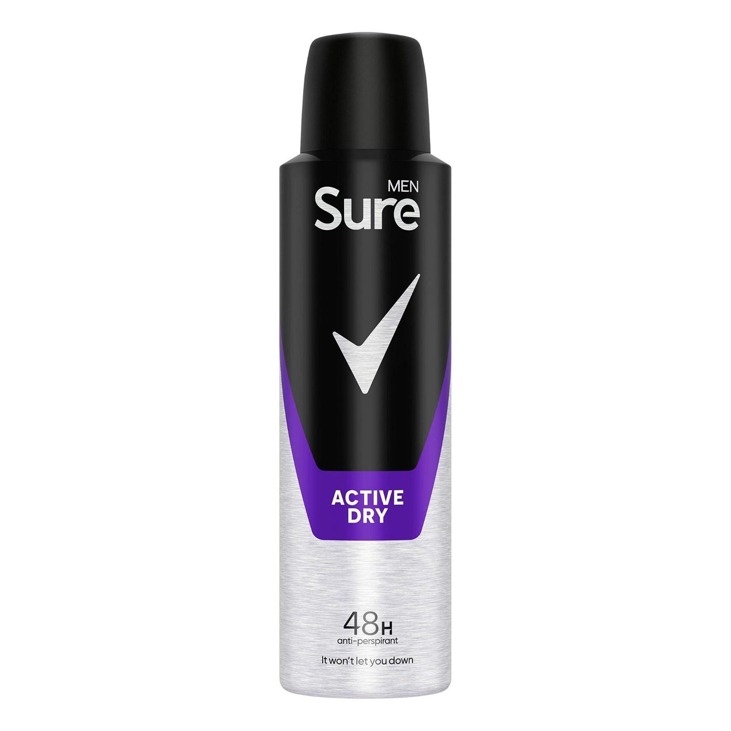 Sure Men Active Dry Antiperspirant Deodorant 150ml