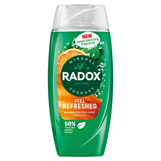 Radox Shower Gel Feel Refreshed 225ml