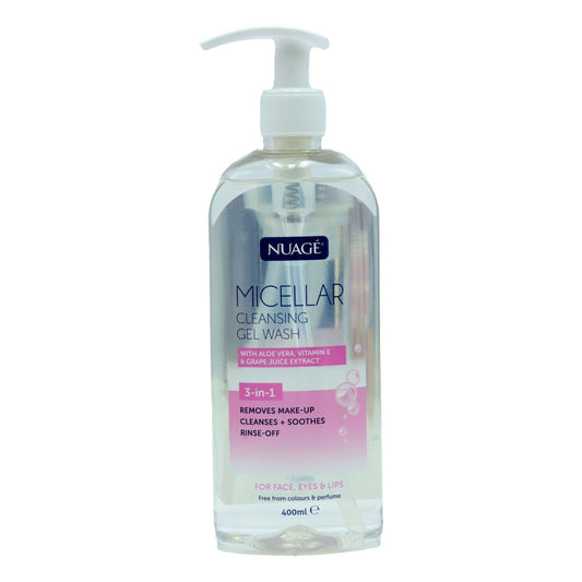 Micellar Cleansing Gel Face Wash 400ml