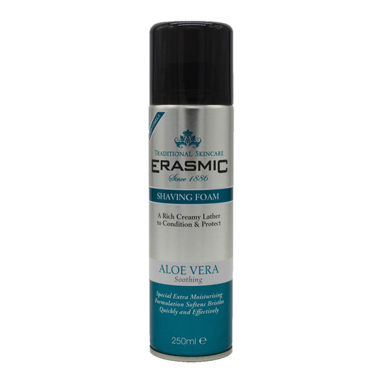 Erasmic Shaving Foam Aloe Vera 250 ml