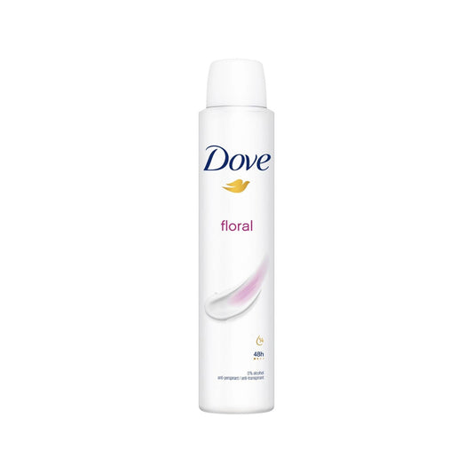 Dove Antiperspirant Deodorant Floral Woman 200 ml