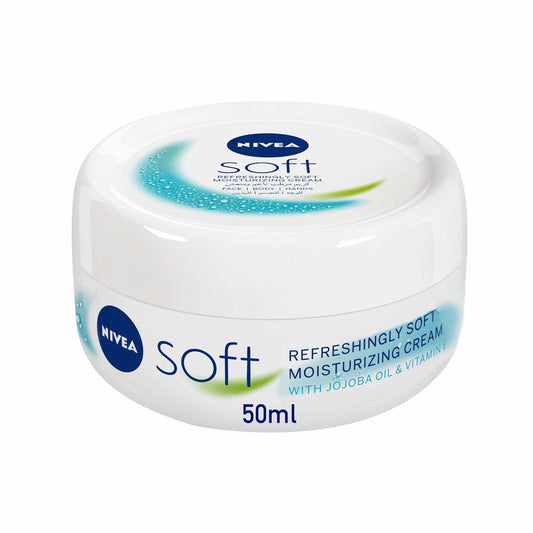 Nivea Soft Moisturising Cream 50 ml