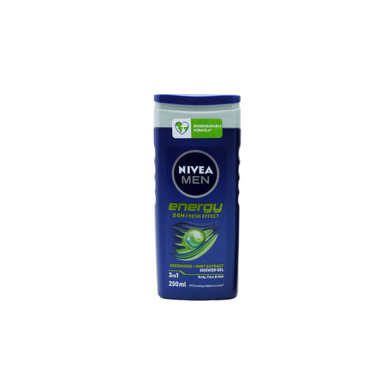 Nivea Men  Shower Gel Energy 250 ml