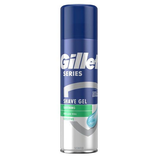 Gillette Series Soothing Shave Gel 200 ml
