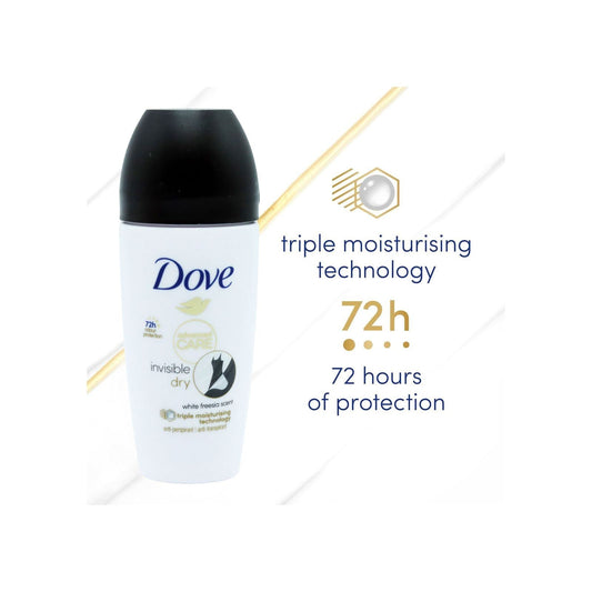 Dove Advanced Care Invisible Dry Anti-perspirant Deodorant  50ml