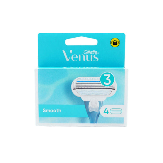 Gillette Venus Blades Smooth 4 sheets