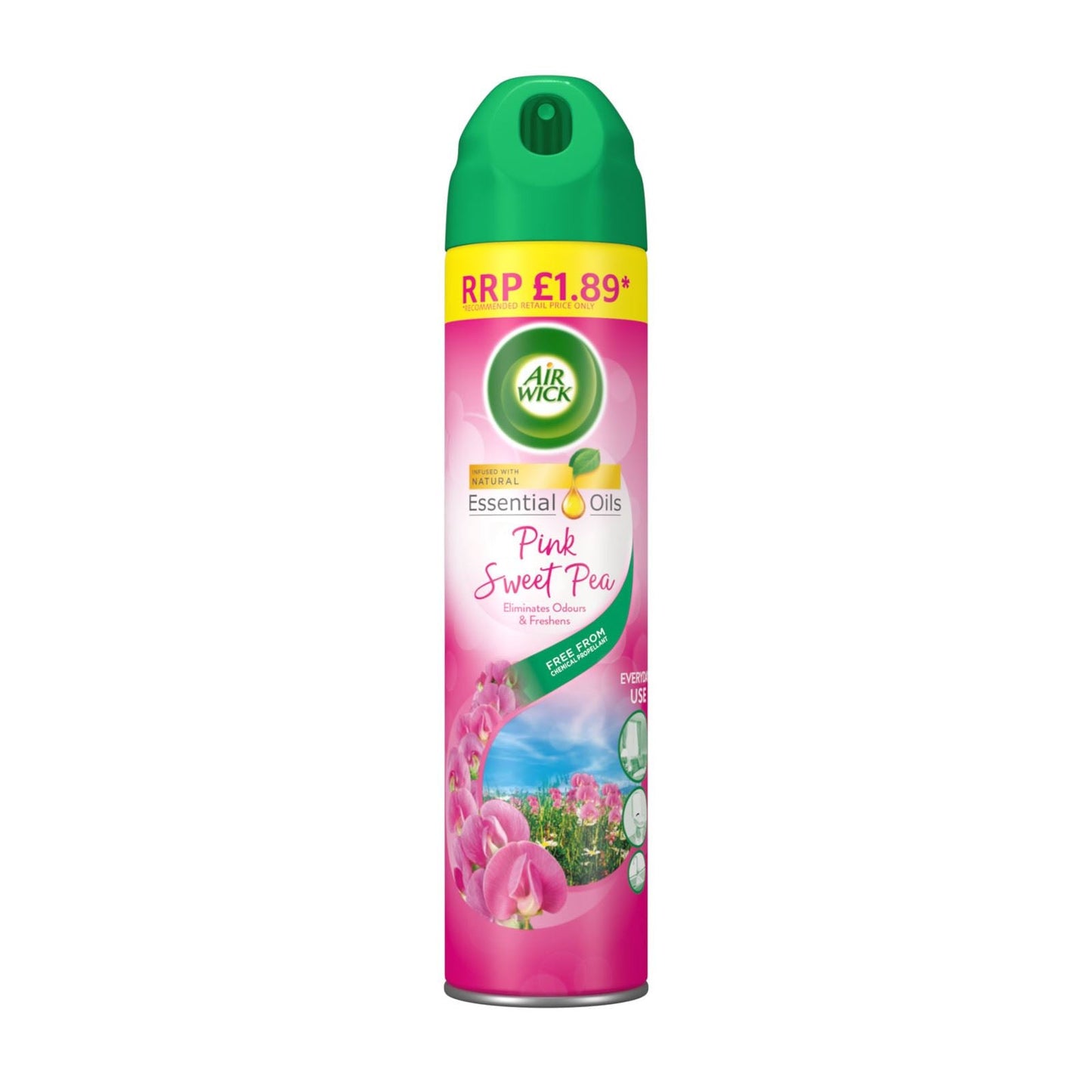 Air Wick Pink Sweet Pea Air Freshener £1.89 300ml