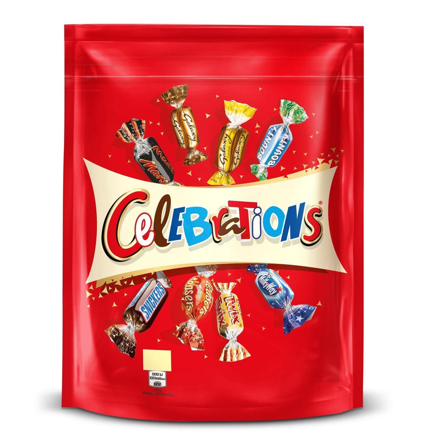 Celebrations Pouch 325g