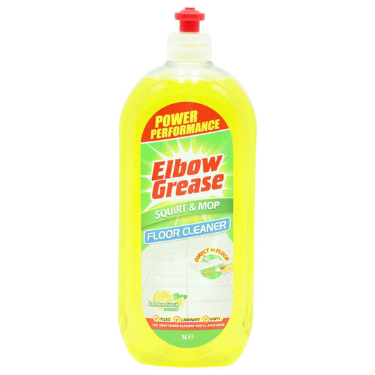 ELBOW GREASE ALL PURPOSE FLOOR CLEANER LEMON 1L