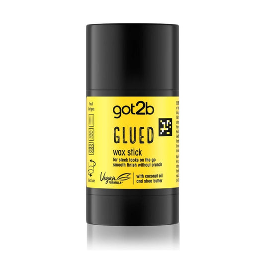 Got2b  Glued Wax Stick, Long-Lasting Styling Wax Stick, 50g