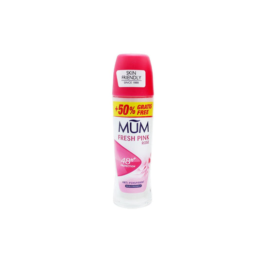 Mum Fresh Pink Rose  Roll On Deodorant 75 ml