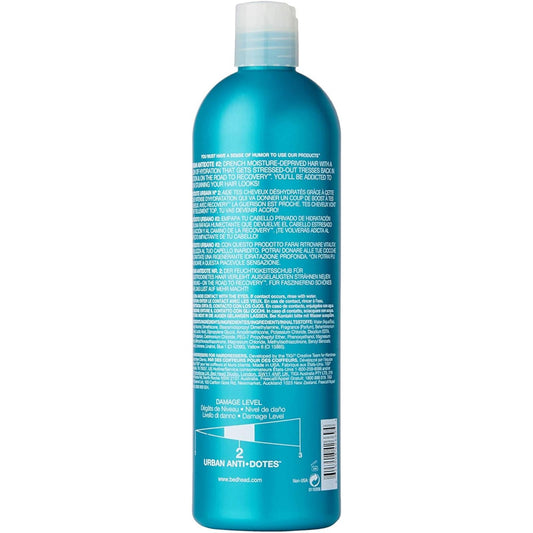 TIGI Bed Head Urban Antidotes Recovery Moisture Conditioner for Dry Hair 750 ml