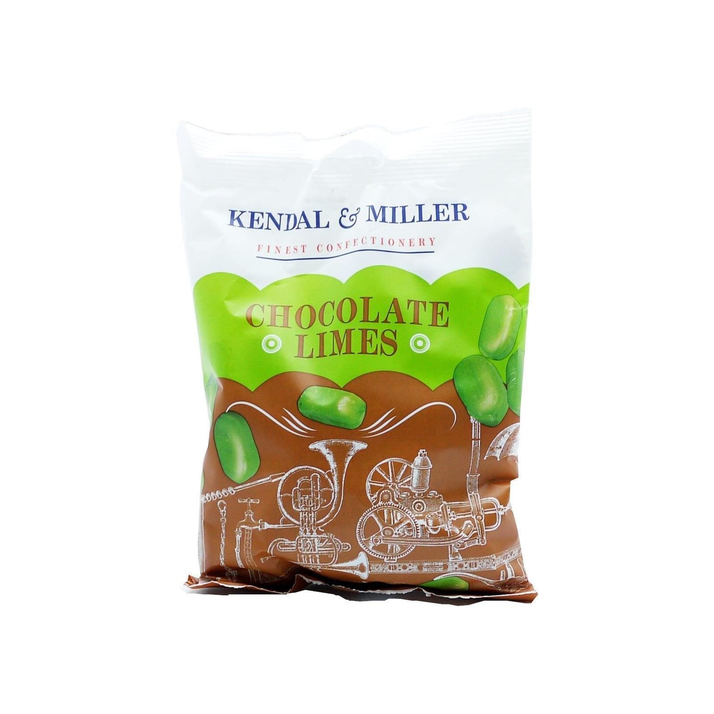 Kendal & Miller Chocolate Limes 170g (Box of 12)