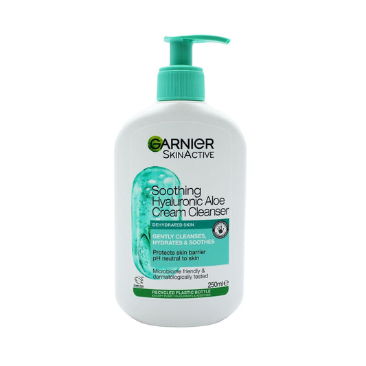 Garnier Cream Cleanser Soothing Hyaluronic Aloe 250 ml.