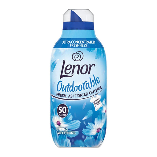 Lenor Outdoorable Fabric Conditioner Spring Awakening 50 Washes 700ml