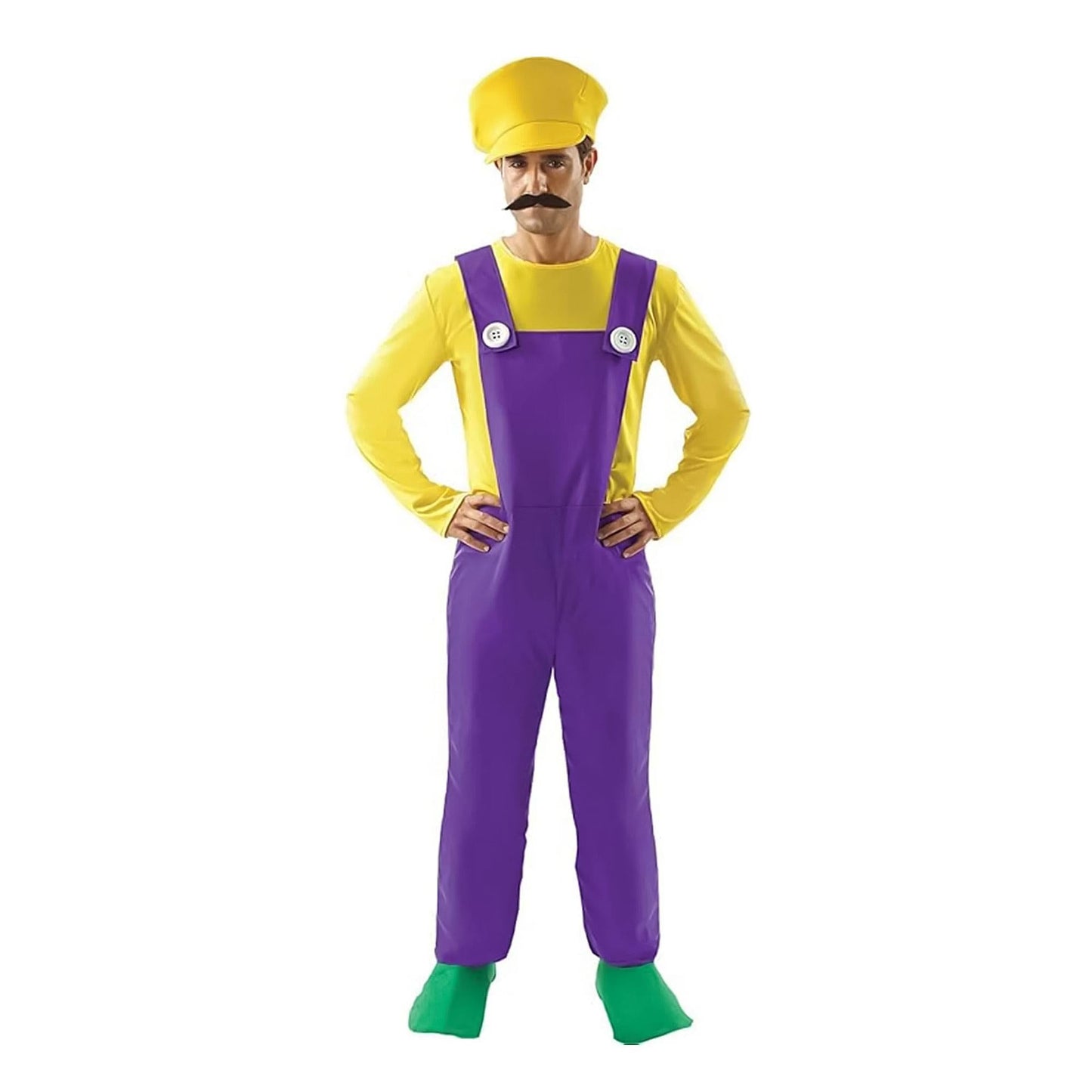 Bad Plumber Men's Costume