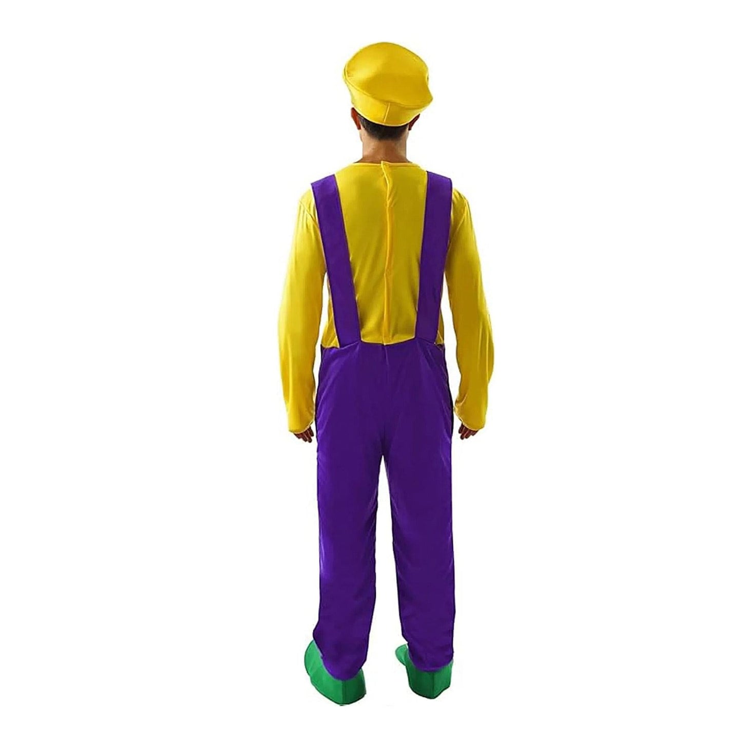 Bad Plumber Men's Costume