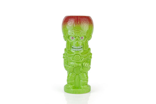 Geeki Tikis Mars Attacks! Martian Trooper Ceramic Mug | Holds 18 Ounces