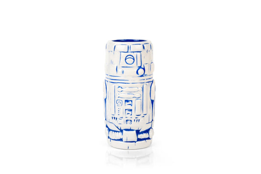 Geeki Tikis Star Wars R2-D2 Mug | Ceramic Tiki Style Cup | Holds 14 Ounces