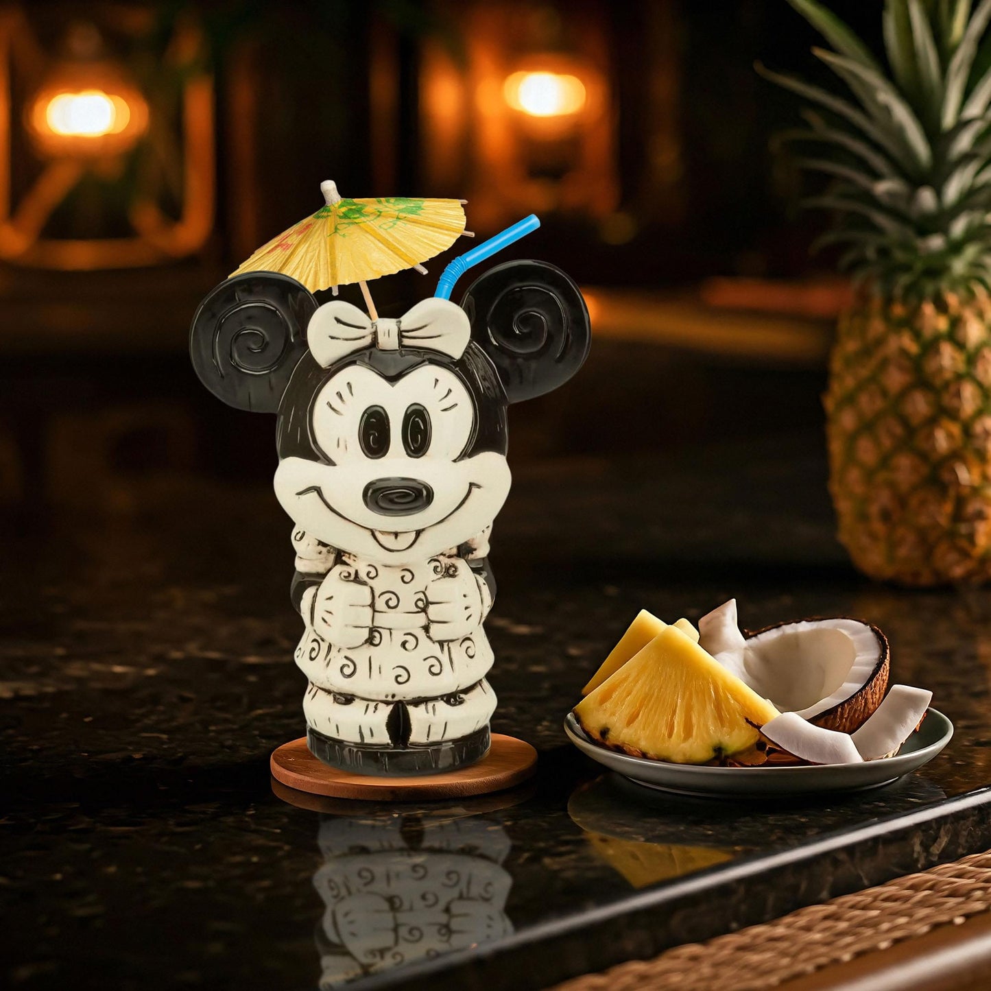 Geeki Tikis Disney Minnie Mouse Ceramic Mug | Holds 16 Ounces