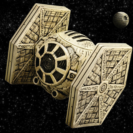 Geeki Tikis Star Wars TIE Fighter 24 Ounce Lidded Mug