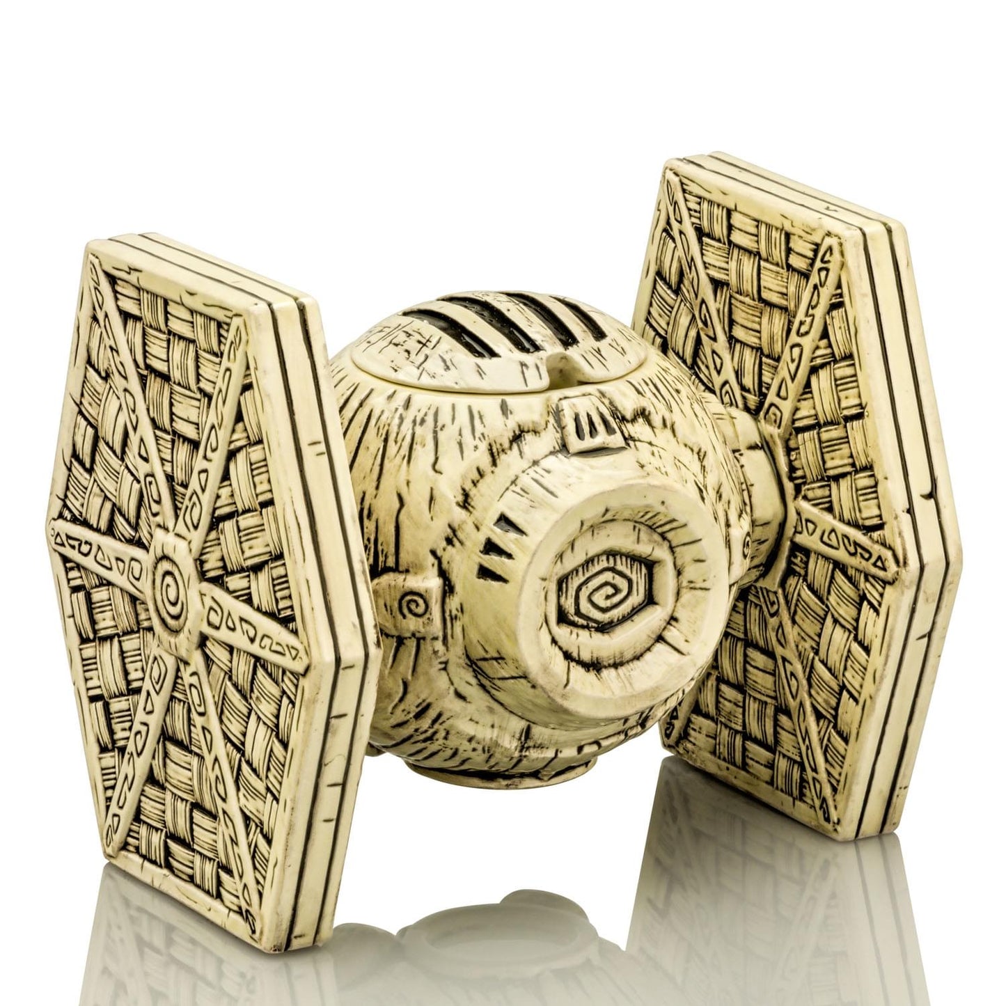 Geeki Tikis Star Wars TIE Fighter 24 Ounce Lidded Mug