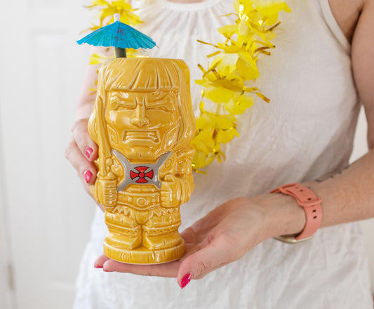 Geeki Tikis Masters of the Universe He-Man Ceramic Mug | Holds 20 Ounces