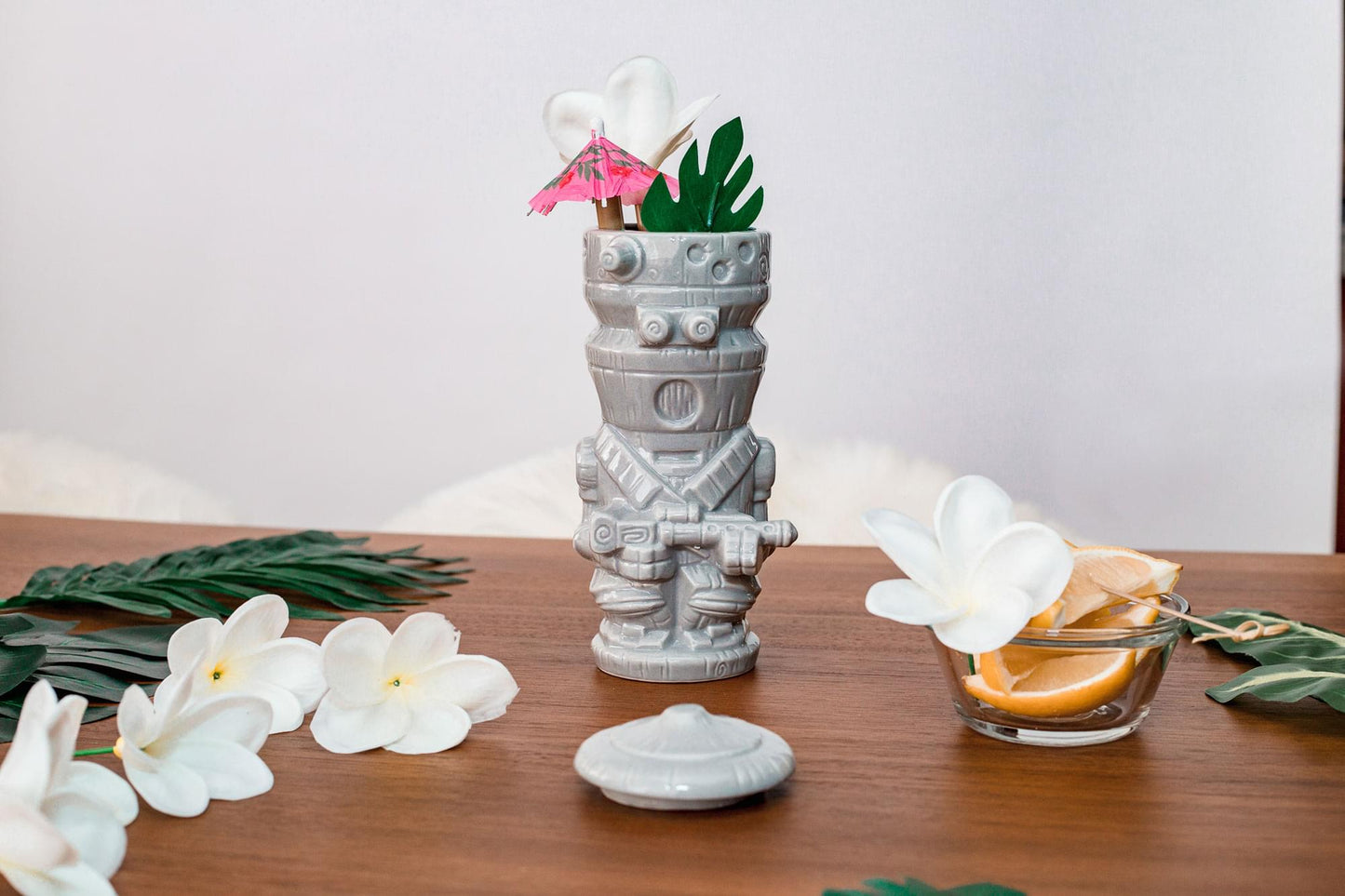 Geeki Tikis Star Wars The Mandalorian IG-11 Mug | Ceramic Tiki Cup | 18 Ounces