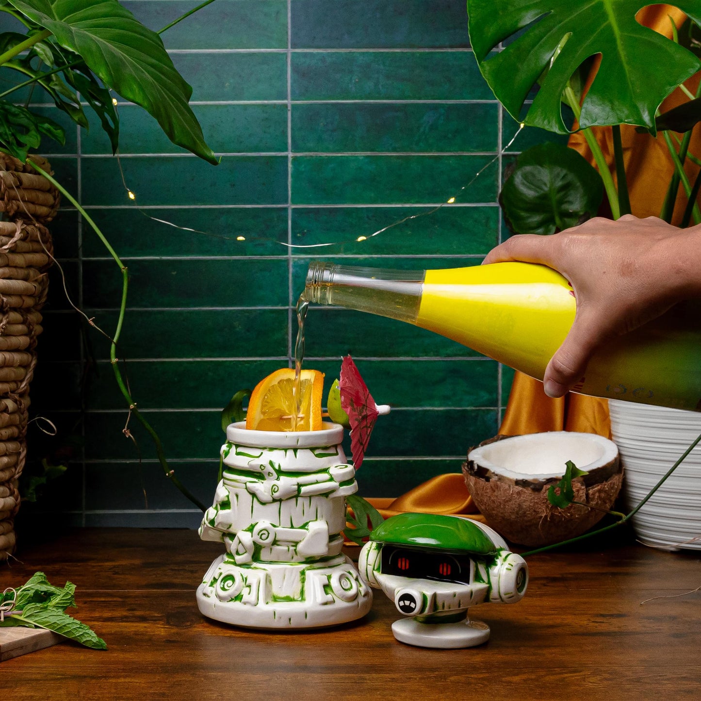 Geeki Tikis Star Wars: The Book Of Boba Fett R-3X Ceramic Mug | Holds 15 Ounces