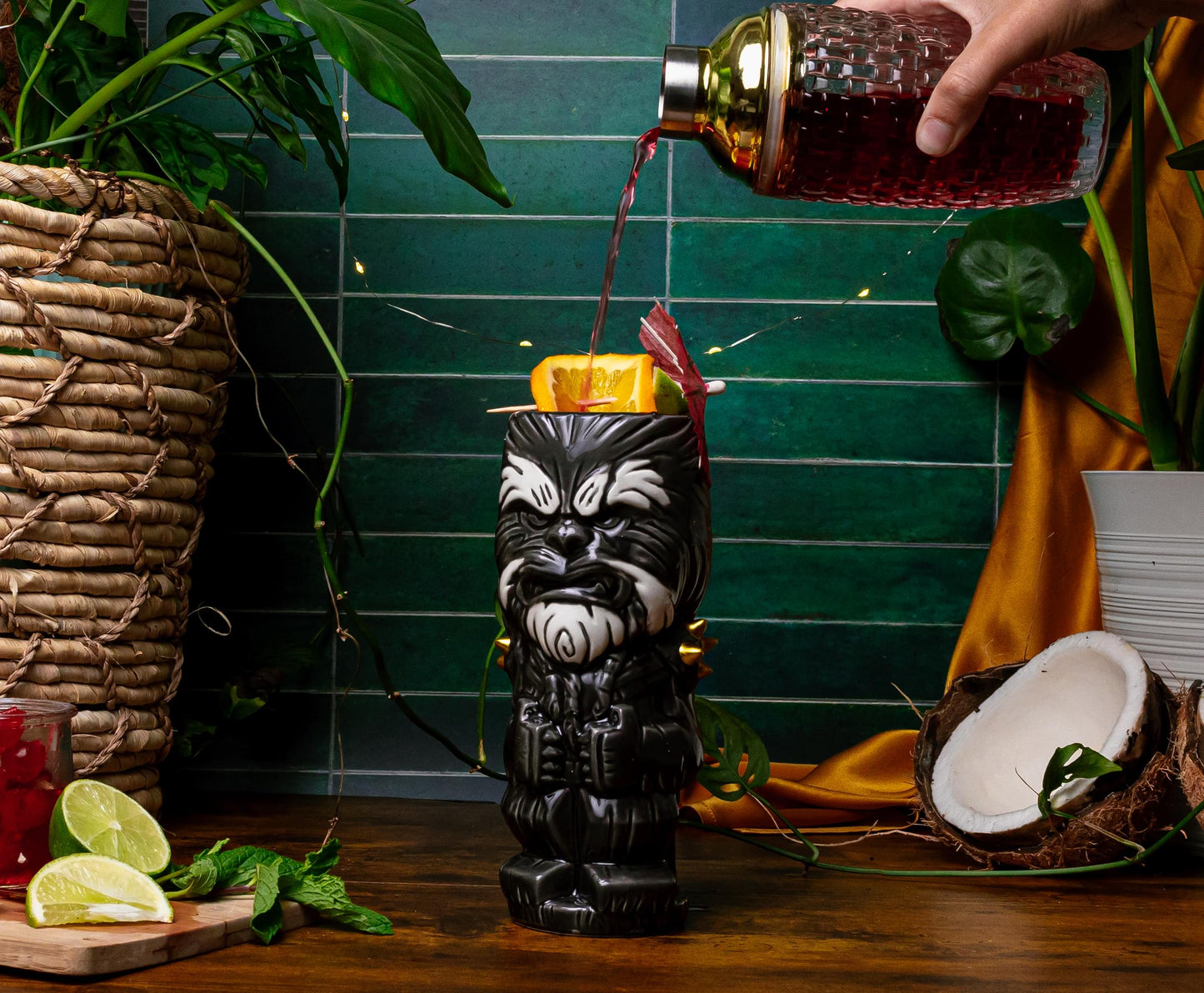 Geeki Tikis Star Wars: The Book Of Boba Fett Krrsantan Ceramic Mug | 22 Ounces