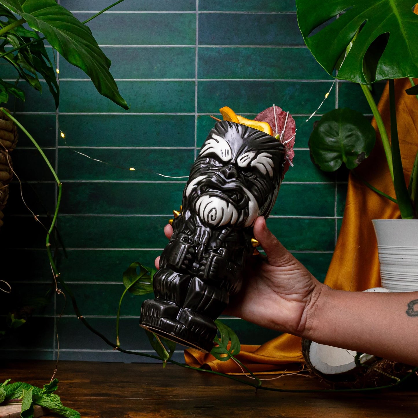 Geeki Tikis Star Wars: The Book Of Boba Fett Krrsantan Ceramic Mug | 22 Ounces