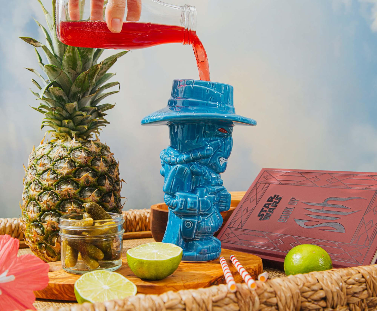 Geeki Tikis Star Wars: The Book Of Boba Fett Cad Bane Ceramic Mug | 18 Ounces