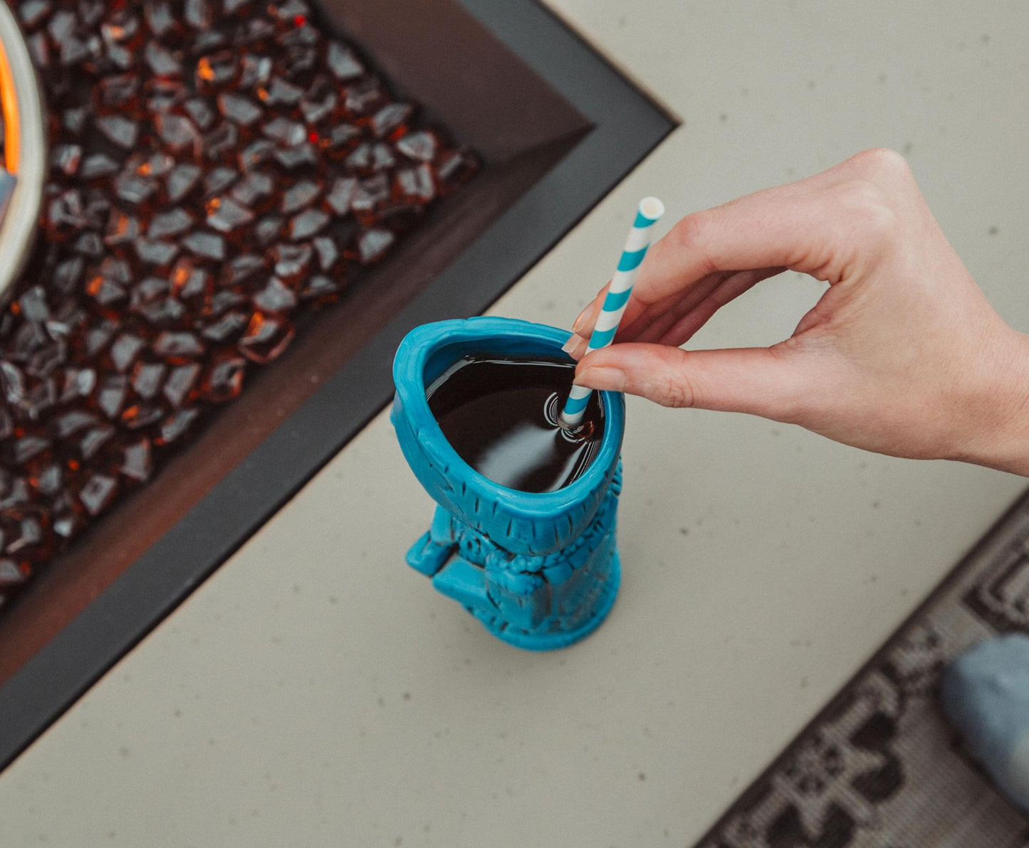 Geeki Tikis Pee-Wee Herman "Aloha" Ceramic Mug | Holds 12 Ounces