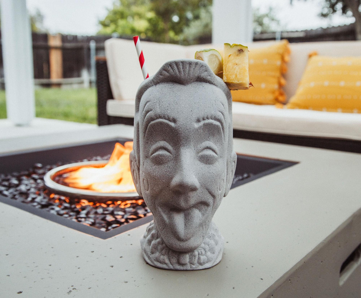 Geeki Tikis Pee-Wee Herman Big Head Ceramic Mug | Holds 22 Ounces