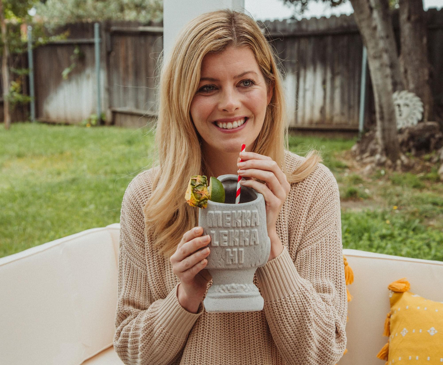 Geeki Tikis Pee-Wee Herman Big Head Ceramic Mug | Holds 22 Ounces