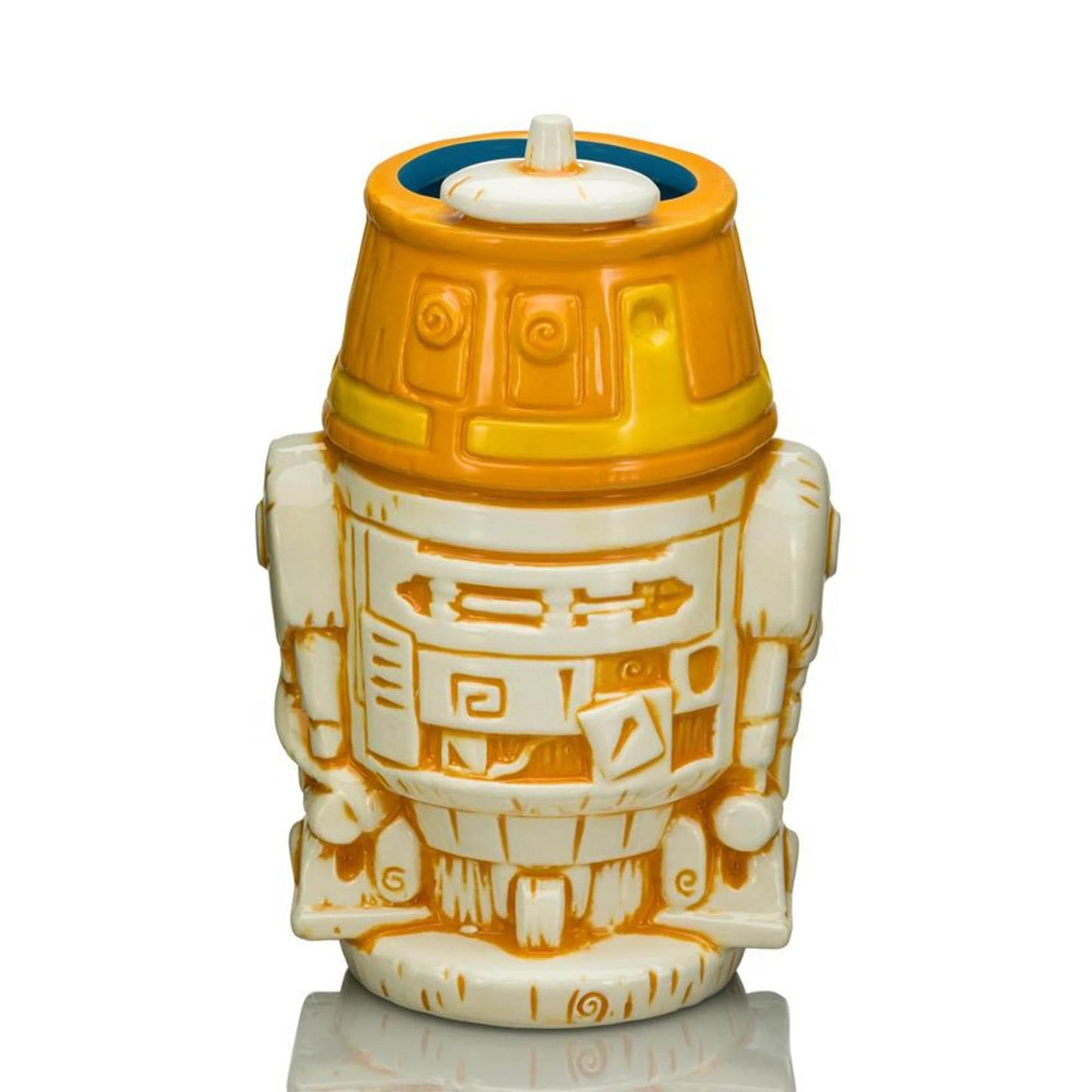 Geeki Tikis Star Wars Chopper Ceramic Mug | Holds 14 Ounces